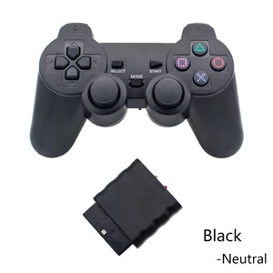 Nouvelle manette sans fil pour PS2/PS1, manette de jeu à double vibration, joystick USB pour console de jeu PC - Product Image 6