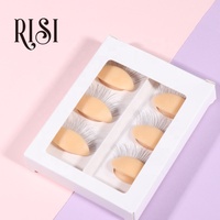 Mannequin de cils RISI avec paupières amovibles, tête de mannequin en silicone de haute qualité pour l'extension des cils, outils pour les cils