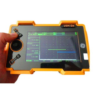 Detector de Fallas Ultrasónico USM Go+ de Medición y Control, Portátil y Pequeño, pero para Uso en Máquinas - Product Image 2