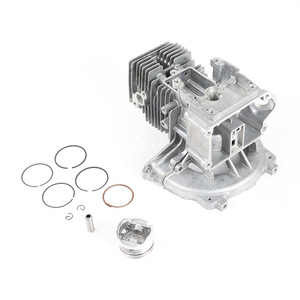 Ensemble cylindre 139-2 avec segments de piston, clips et axe pour pièces de tondeuse rotative à essence - Product Image 5