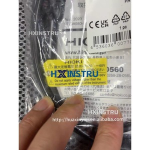 Hioki สายทดสอบชนิดพิน9770สำหรับ3239 3540 3555 3541 .. BT3562 BT3563ชม. - Product Image 3
