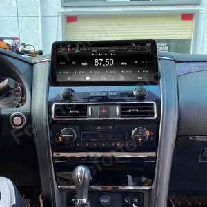 Foforfor 12,3 ''Android13 Carplay para Nissan Patrol <span class=keywords><strong>Amanda</strong></span> 2010-2021 GPS Navi Auto inalámbrico Multimedia pantalla táctil Unidad Principal - Product Image 5