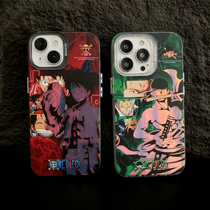 Coques de Téléphone en Acrylique Antichoc Style <span class=keywords><strong>Anime</strong></span> Dessin Animé pour <span class=keywords><strong>iPhone</strong></span> 16 15 14 13 12 <span class=keywords><strong>11</strong></span> Pro Max, Protection d'Objectif, Dos Mat - Product Image 1