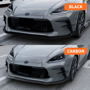 Alerón Delantero con Patrón <span class=keywords><strong>de</strong></span> Fibra <span class=keywords><strong>de</strong></span> Carbono para Toyota <span class=keywords><strong>Subaru</strong></span> <span class=keywords><strong>BRZ</strong></span> GR86 2022+, Ajuste Perfecto, <span class=keywords><strong>Precio</strong></span> al por Mayor, Piezas <span class=keywords><strong>de</strong></span> Tuning - Product Image 3