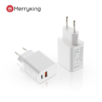 Prise UE d'origine CB LVD EMC 20V 1.5A 9V 3A Chargeur mobile 3 en 1 30W USB Type C Chargeur Android pour iPhone Téléphone Samsung