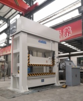 Prensa Hidráulica Usada CE YXLM-400T de Fábrica Directa con Servomotor de Alta Velocidad y Multifuncional para Procesamiento de Chapa Metálica, Rígida