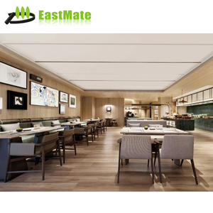 Khách sạn sang trọng bàn ăn đặt rắn gỗ với kính hàng đầu hiện đại thép không gỉ và đá cẩm thạch cho nhà hàng sử dụng - Product Image 6