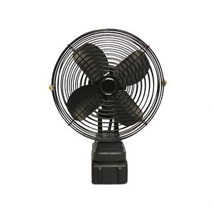 Ventilateur électrique 21V en promotion – Mini ventilateur portable sans fil à batterie lithium pour le camping estival et le travail en extérieur - Product Image 1