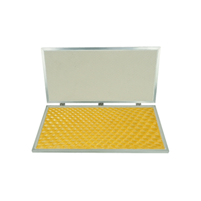 2Pcs Silicone Beeswax Sheet DIY Mold Soft Press Sheet Mould