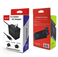 Adaptateur secteur pour console de jeu NS avec prise EU/US, chargeur pour N Switch 2.6A, alimentation USB pour N-Switch, adaptateur de voyage