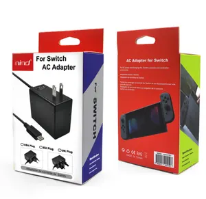 For Nintendo Switch NS Game Console Wall Adapter Charger DC 5V Chargin