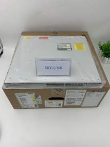 Commutateur réseau <span class=keywords><strong>C9300L</strong></span>-<span class=keywords><strong>24T</strong></span>-4G-E <span class=keywords><strong>C9300L</strong></span> Network Essentials - L3 - Géré 24 x 10/100/1000 4 x Gigabit SFP (uplink) - Montable en rack - Product Image 1