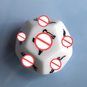 Adulti 12 facce sesso dadi erotici giochi sessuali cubo <span class=keywords><strong>giocattoli</strong></span> Sexy accessori per coppie donna Sex Shop prodotto - Product Image 3