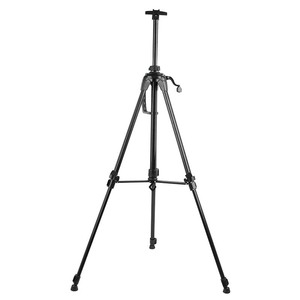 Trépied professionnel en alliage d'aluminium à 3 sections avec verrouillage par bouton pour appareil photo numérique, noir - Product Image 5