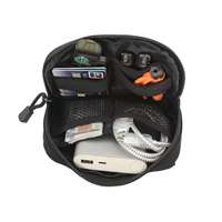 Sac d'accessoires de chasse réfléchissant découpé au laser pour le camping et les sports de plein air, pochette tactique Molle Admin