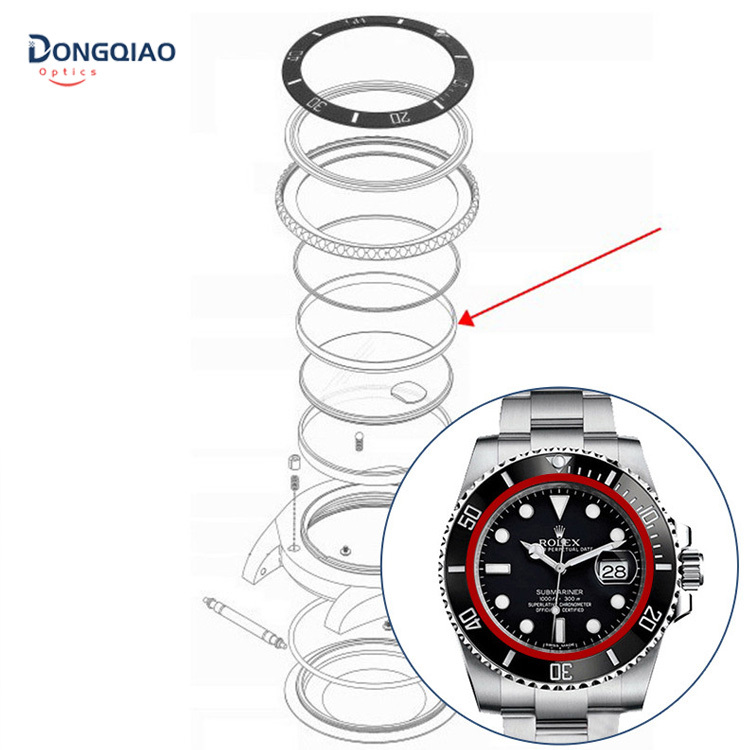 Montre connectée en verre et verre saphir pour hommes, 40 modèles, ROLEX, DATE unique, 25-295c