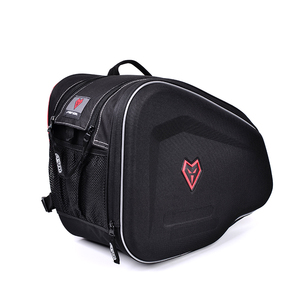 MENAT MB-010 Sacoche de moto étanche Sac latéral durable pour le tourisme, les trajets quotidiens et la conduite quotidienne - Product Image 4