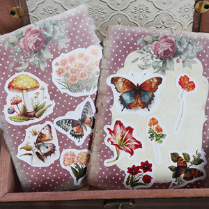 JAI IMAN 48 pièces (avec enveloppe) <span class=keywords><strong>carte</strong></span> postale d'<span class=keywords><strong>anniversaire</strong></span> de bénédiction décorative de forme spéciale vintage pour bricolage <span class=keywords><strong>carte</strong></span>-cadeau pour scrapbooking - Product Image 3