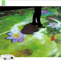 Enfants AR jeu 3D cartographie vidéo dispositif de projection interactif jeu 3D projecteur immersif