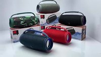 Speaker Bluetooth Nirkabel Original Pabrik JB L Mini Portabel Stereo Outdoor Subwoofer Tahan Air Speaker Pintar BT