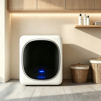Machine de séchage de vêtements intelligente fournie en usine de 2.5kg Sèche-linge électrique portable