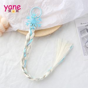 المألوف الشعر أربطة مرنة ل الباروكات والأطفال الملونة شريط مطاطي ذيل حصان - Product Image 4