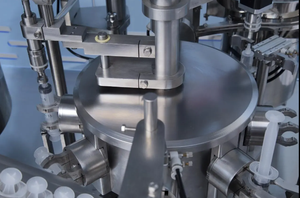 Machine de remplissage de seringues jetables, machine de remplissage et de bouchage de seringues <span class=keywords><strong>pour</strong></span> appâts à colle <span class=keywords><strong>pour</strong></span> cafards - Product Image 5