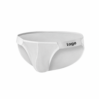 Micro string sexy pour hommes, sous-vêtement à fines bretelles, ajouré, avec poche de maintien, taille basse, lingerie exotique pour hommes gays, T-back masculin