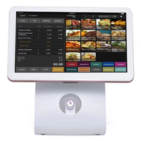 Garantie 3 ans, écran tactile 15,6 pouces, système POS tout-en-un, tablette Android/Windows, systèmes POS, Wi-Fi 6, Bluetooth 5.2, NFC, magnétique