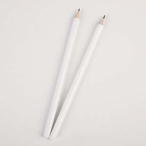 Lápices Blancos Personalizados con Logotipo WW227, con Borrador, Artículos de Papelería, Regalo Corporativo para Actividades Empresariales, Lápices de Madera al por Mayor - Product Image 6