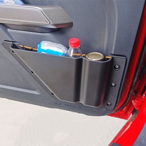 StarNav <b>Front</b> <b>Door</b> Storage Box For Ford Bronco 2021-2022 <b>Door</b> <b>Decoration</b> Storage Box - Product Image 2