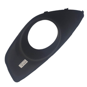 Cubierta de Luz Antiniebla Delantera para Hyundai Santa Fe XZT, Plástico Negro, 865232B700 865242B700, Fijación con Tornillos - Product Image 1