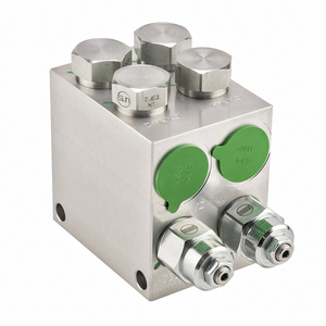 Vanne de commande directionnelle à six voies Rexroth GGG50 en aluminium 7075 et acier, personnalisée pour usine hydraulique, pour véhicules de 34 ans - Product Image 4