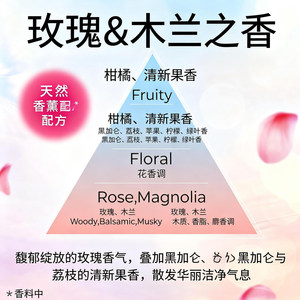 Detersivo per Bucato Giapponese Kao Profumo di Rosa 560g Confezione di Ricarica Pulizia Profonda Fragranza per Tutti i Tipi di Abbigliamento - Product Image 1