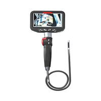 Analizador de Motor YISHUN YHT408B, Cámara de Inspección de Depósitos de Carbono para Reparación de Automóviles, Pantalla LED USB, Herramienta de Diagnóstico Práctica de 5-12V