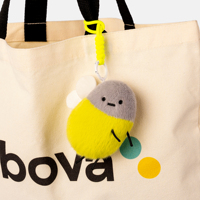 Adorable Porte-clés Lumineux en Peluche Luciole, Pendentif Doux en Forme d'Insecte, Jouet Mignon Kawaii, Décoration Veilleuse, Cadeau en Gros pour Tous
