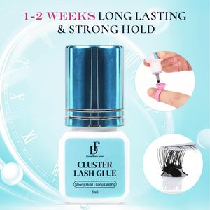 Giữ mạnh 10-15 ngày nhanh khô kích thích thấp không thấm nước bán vĩnh viễn lông mi mở rộng Lash keo nhanh khô dạng lỏng - Product Image 2