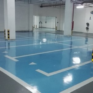 <span class=keywords><strong>Peinture</strong></span> pour sols résistante à la corrosion, imperméable et résistante aux fissures, adaptée à différentes régions climatiques. Garages souterrains - Product Image 4