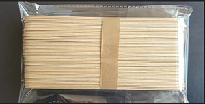 Chất Lượng Cao Cơ Thể Mặt Tóc Loại Bỏ Bằng Gỗ Sáp Applicator <span class=keywords><strong>Stick</strong></span> Tùy Chỉnh Waxing Gậy Gỗ Applicator Thìa - Product Image 5