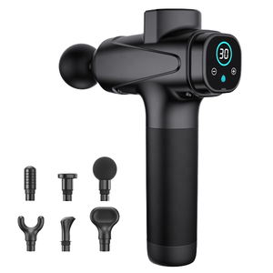 Mini Pistola de Masaje Corporal de Relajación Portátil, Masajeador de Tejido Muscular Profundo, Precio de Fábrica, Forma de Pistola, ABS - Product Image 4