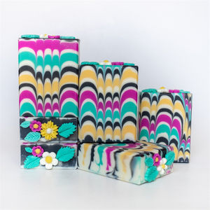 Savon éclaircissant pour le corps portable personnalisé Weddells Savon éclaircissant pour femme Claire - Product Image 3