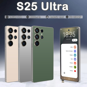 ข้อเสนอสุดฮอต S25 Ultra <span class=keywords><strong>5G</strong></span> LTE โทรศัพท์มือถือเกมมิ่งระดับโลก 16GB+1TB หน้าจอ 7.3 นิ้ว ลื่นไหล 90Hz ชิปประมวลผล Deca Core แบตเตอรี่ 7800mAh ประสิทธิภาพสูง - Product Image 5