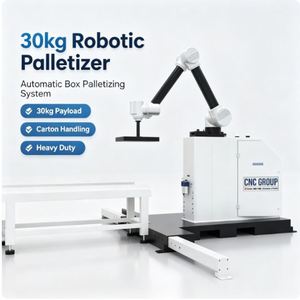 Robot collaboratif de palettisation industrielle, palettiseur automatique de boîtes pour la fin de la ligne de production et l'emballage - Product Image 1