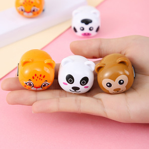 Coches de juguete de plástico con fricción de animales de dibujos animados para niños de 2 a 6 años, niños y niñas - Product Image 2