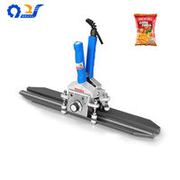 Scelleuse à impulsion portable FKR-200 pour sachets souples et emballages de snacks avec régulation précise de la chaleur