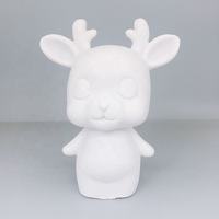 Nouveau style de résine mignonne fluide, Noël, Halloween, Père Noël, cerf, ours DIY pour enfants, peintures acryliques, jouets artisanaux