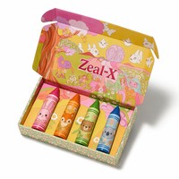 Boîte d'emballage de bijoux imprimée double face en gros, boîte à lettres rigide en papier au design fantaisie pour cadeaux d'enfants et abonnements