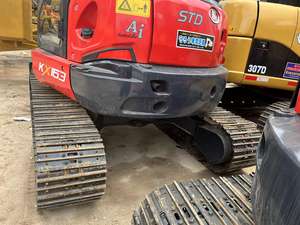 Miniexcavadora usada de alta calidad KX163 Motor de bomba de motor de núcleo japonés Original Buen estado en stock - Product Image 6