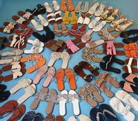 Sandales plates d'été pour femmes, grandes tailles, chaussures plates mixtes tendance, pantoufles, vente en gros d'usine