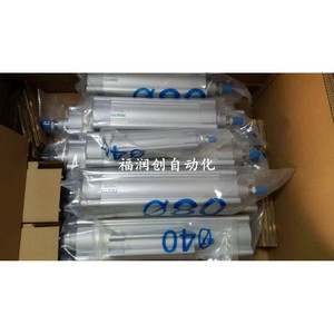   กระบอกสูบมาตรฐาน DSBC-32-80-PPSA-N3 แบบสองทิศทาง 40 มม. 80 มม. รองรับการตรวจสอบ - Product Image 1